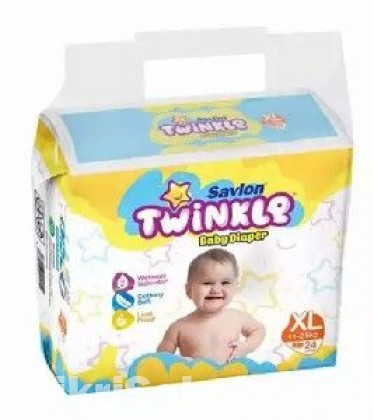 Twinkle Baby Diaper Xxl 9 Pcs - Asf - 165 - 7aci
